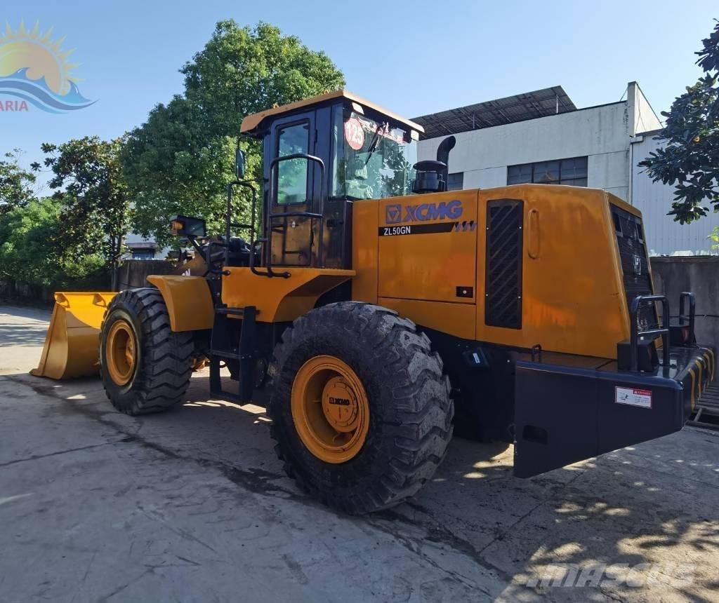 XCMG ZL 50 GN 轮式装载机