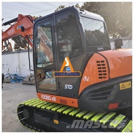 Kubota KX 080-4 中型挖掘机