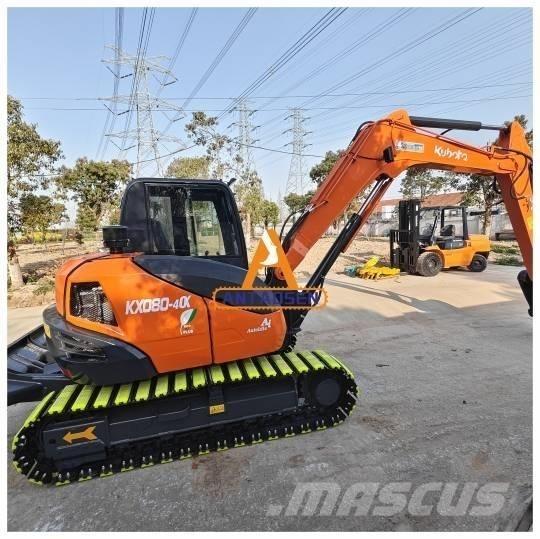 Kubota KX 080-4 中型挖掘机