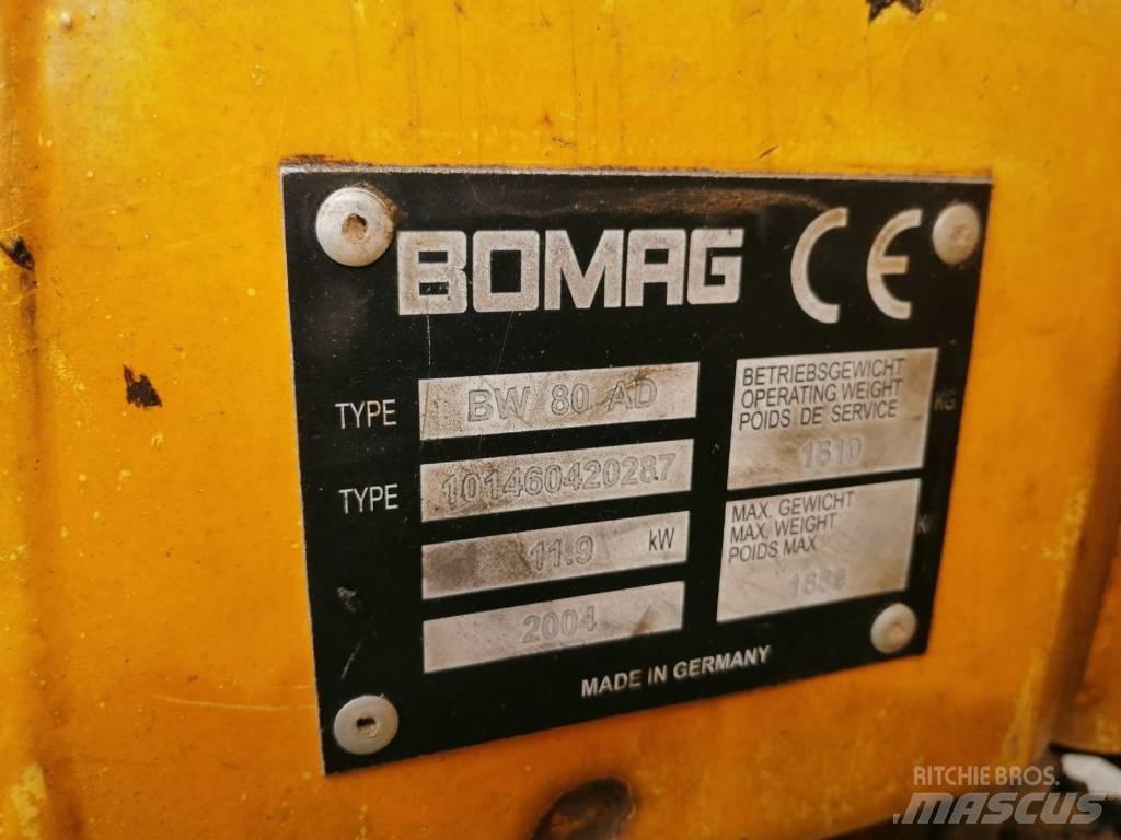 Bomag BW 80 双轮压路机