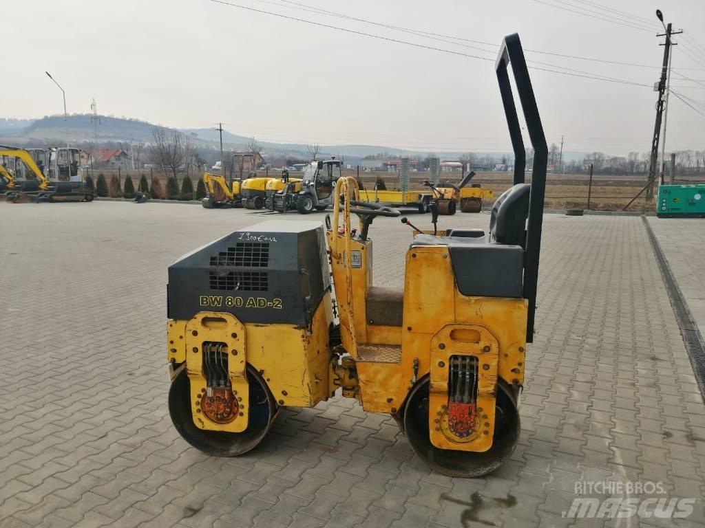 Bomag BW 80 双轮压路机