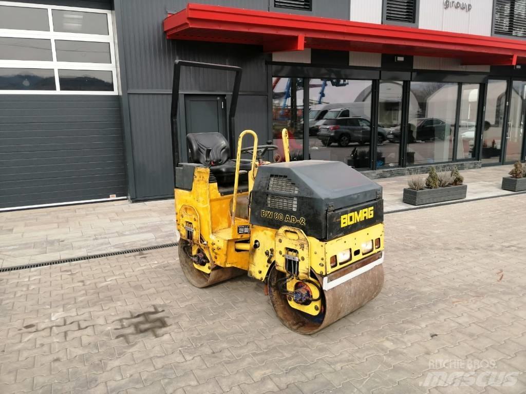 Bomag BW 80 双轮压路机