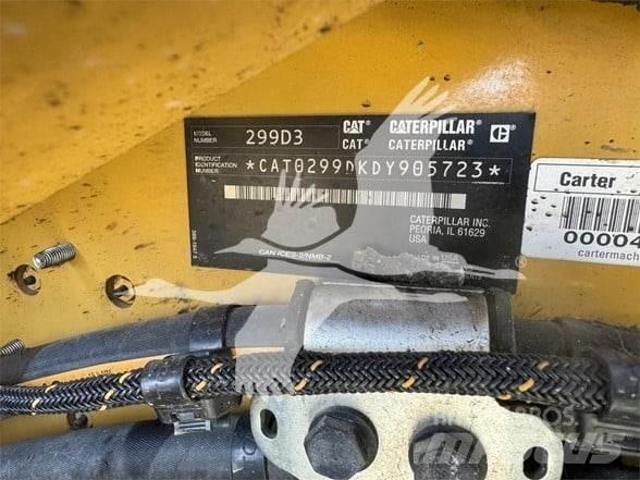 CAT 299D3 滑移装载机