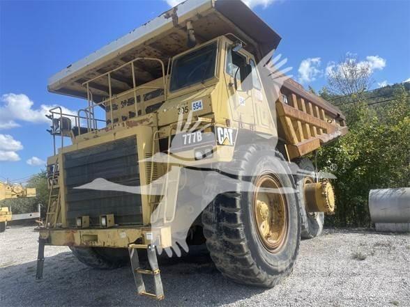 CAT 777B 铰接式自卸车
