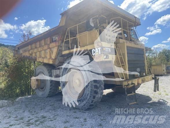 CAT 777B 铰接式自卸车