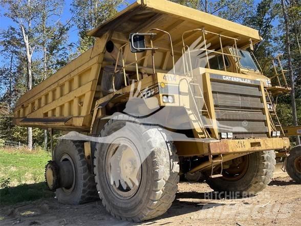 CAT 777B 铰接式自卸车