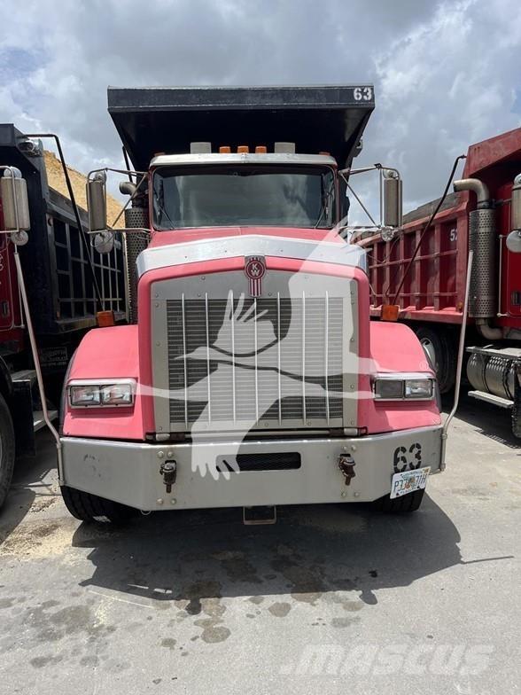 Kenworth T800 自卸式货车
