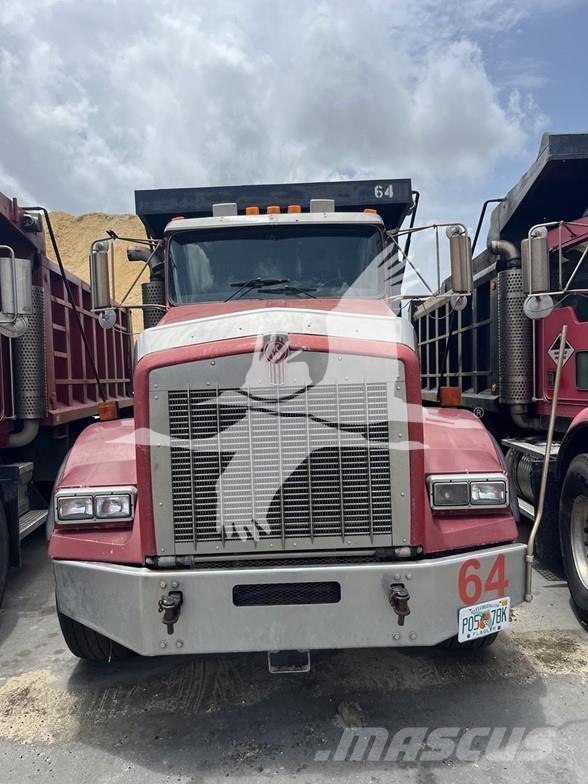 Kenworth T800 自卸式货车