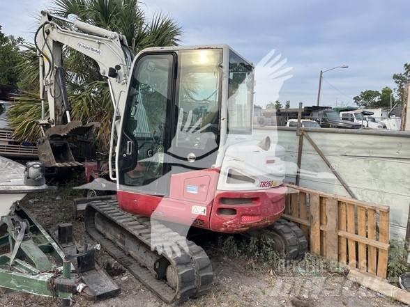 Takeuchi TB260 履带挖掘机