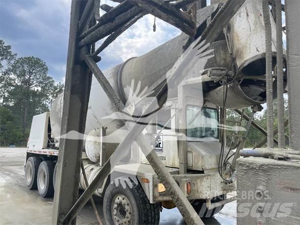 Terex FD6000 混凝土/砂浆搅拌机
