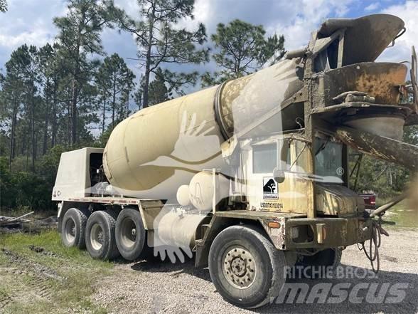Terex FD6000 混凝土/砂浆搅拌机