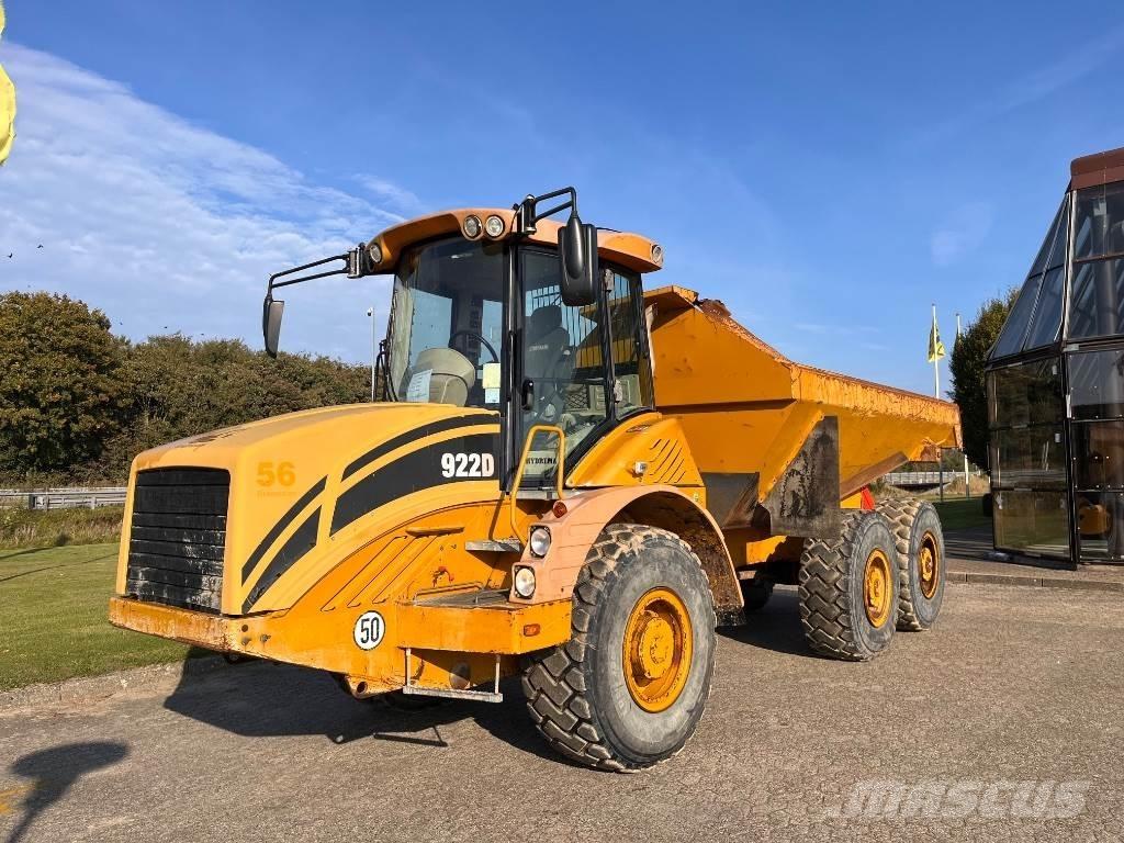Hydrema 922D 255 自卸车和翻斗车