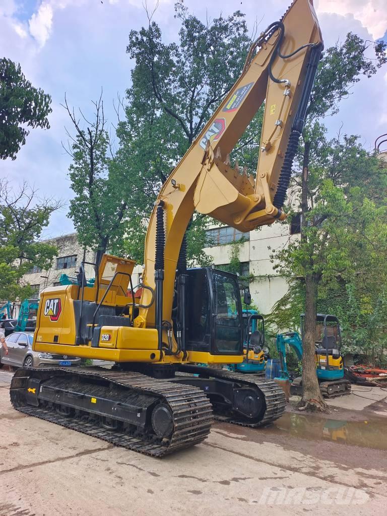CAT 320 GC 履带挖掘机