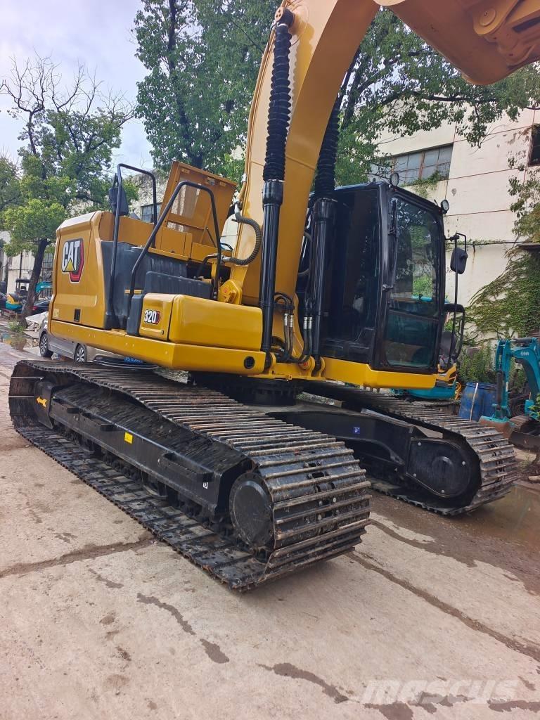 CAT 320 GC 履带挖掘机