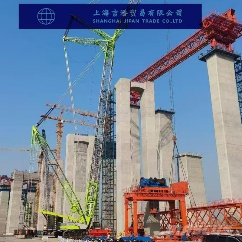 Zoomlion ZCC5000 履带起重机