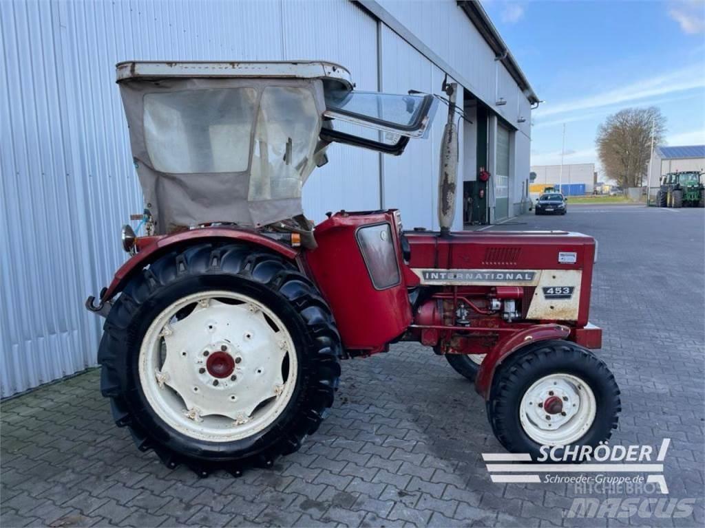 Case IH 453 拖拉机/农用车