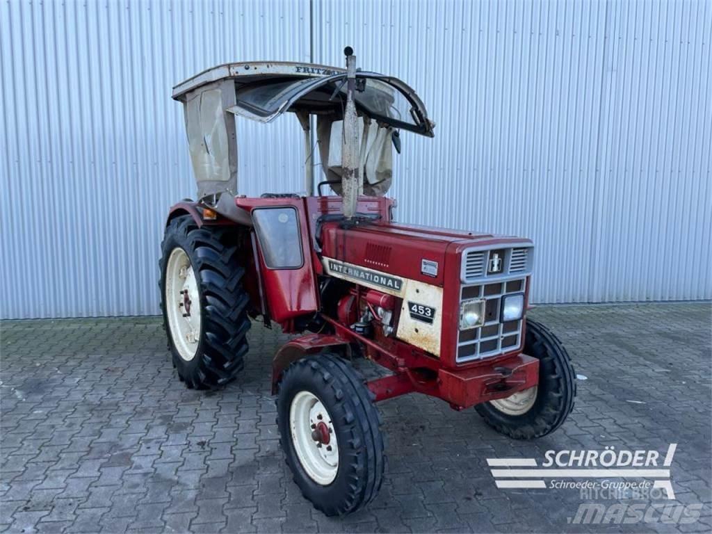 Case IH 453 拖拉机/农用车