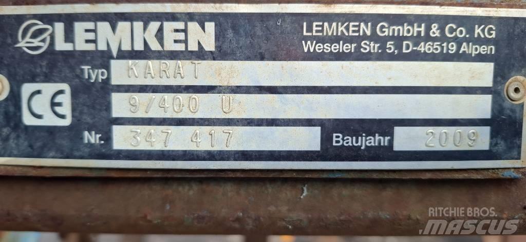 Lemken Karat 9/400 手扶中耕机