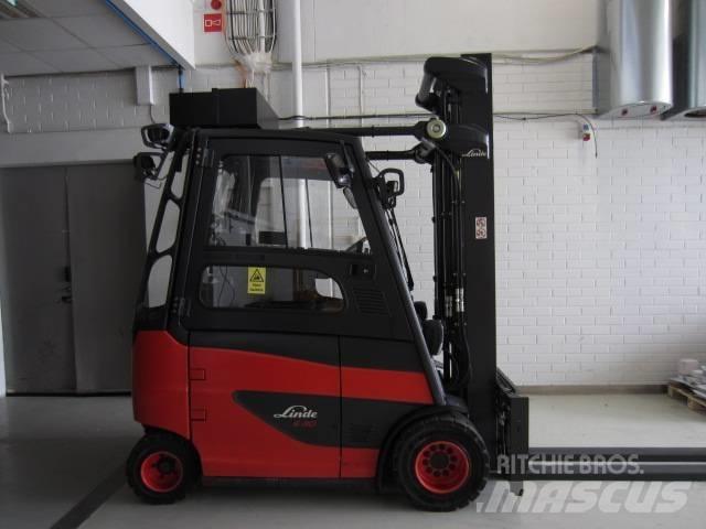 Linde E30H 电动叉车