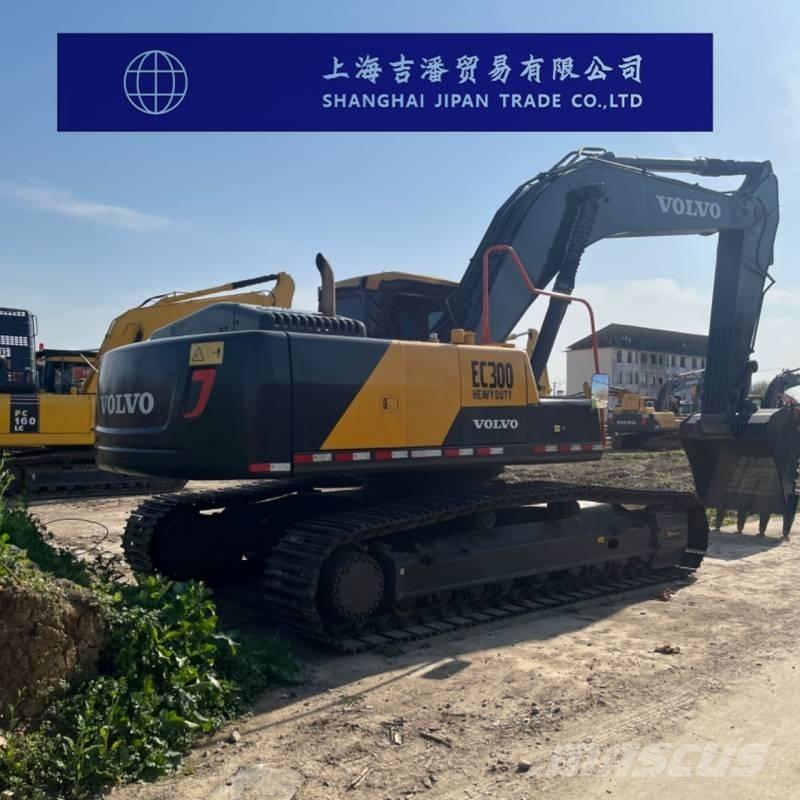 Volvo EC 300 履带挖掘机