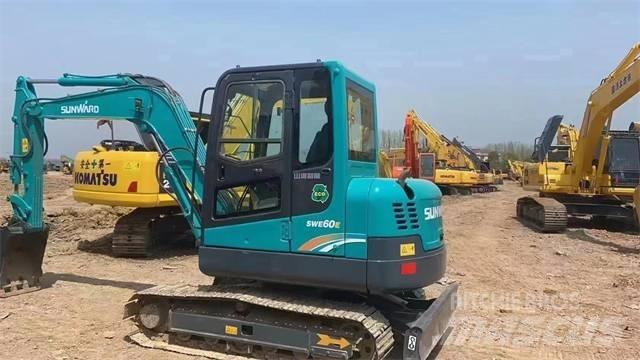 Sunward SWE60E 履带挖掘机