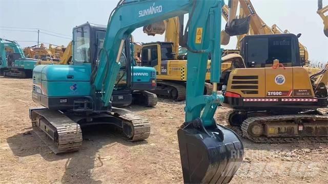 Sunward SWE60E 履带挖掘机