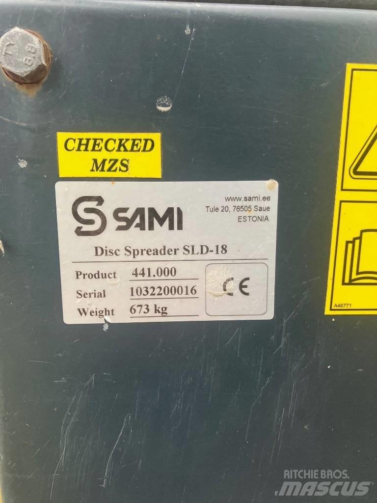 Sami SLD-18 融雪撒布机