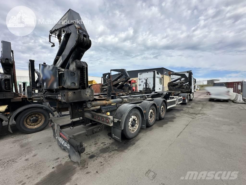 Hammar 195 D 集装箱半挂车