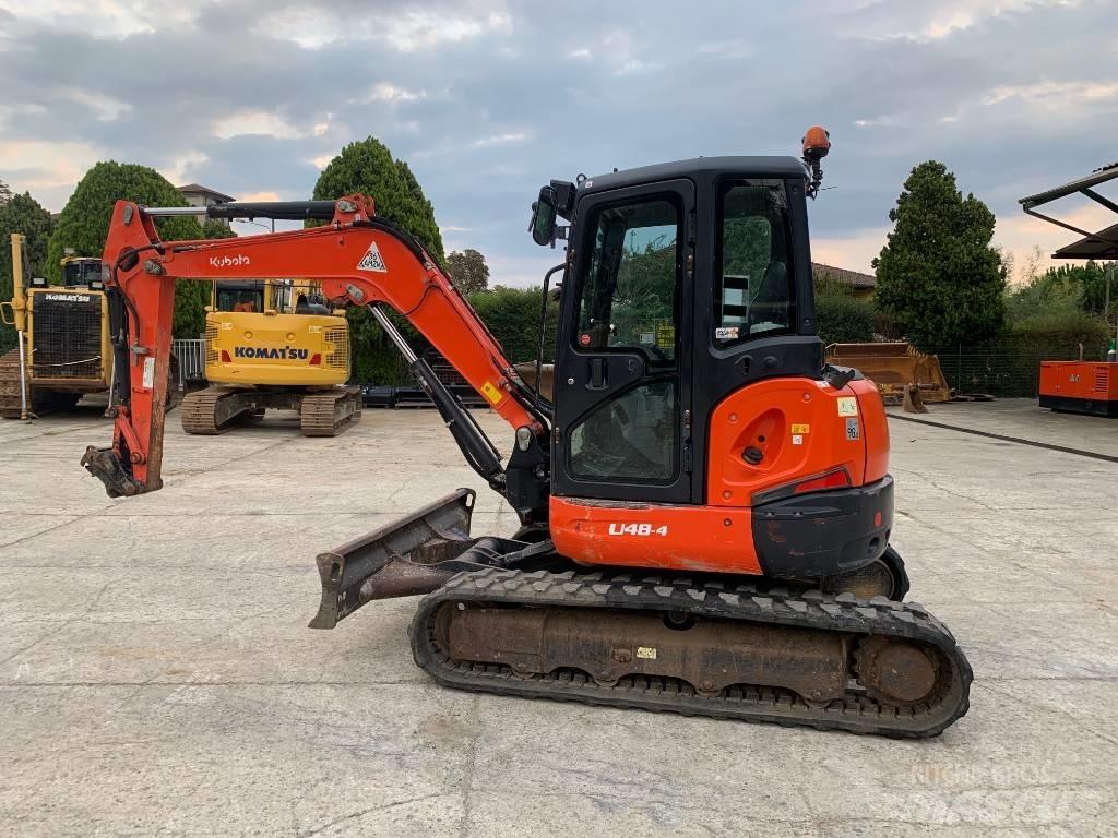 Kubota U 48-4 小型挖掘机