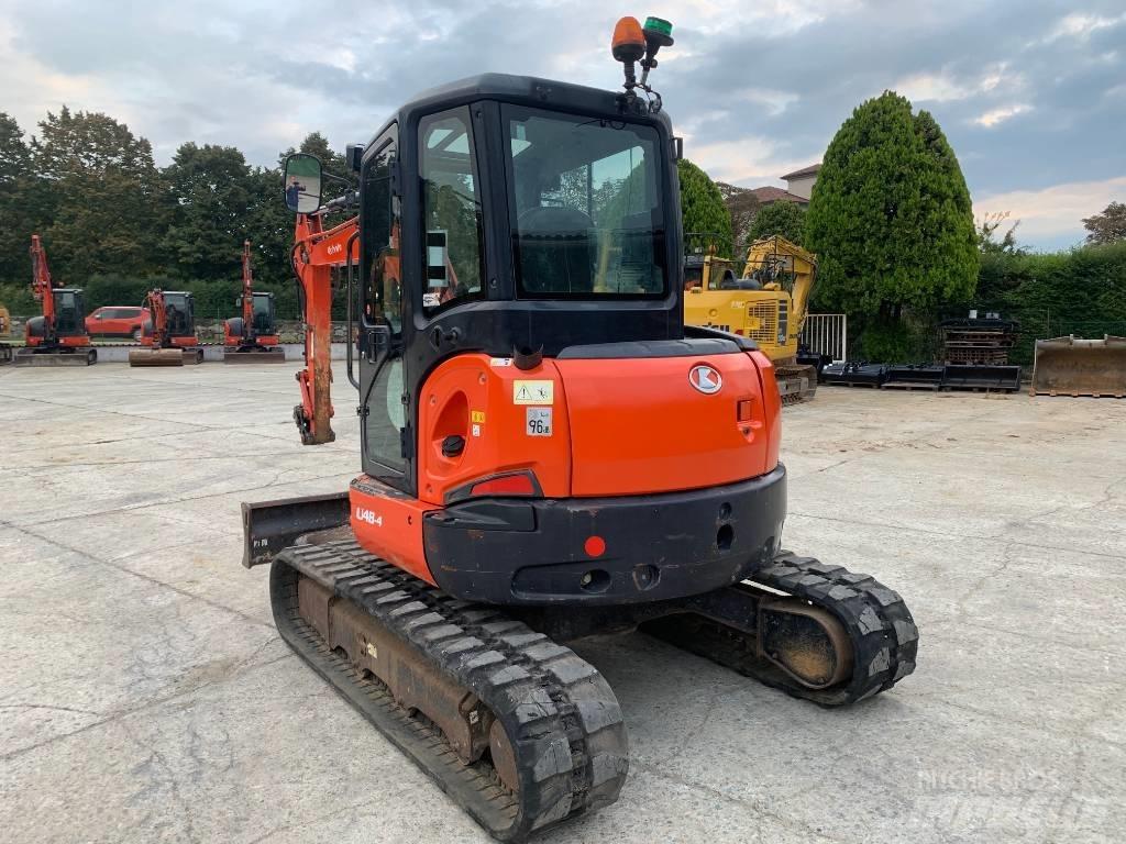 Kubota U 48-4 小型挖掘机