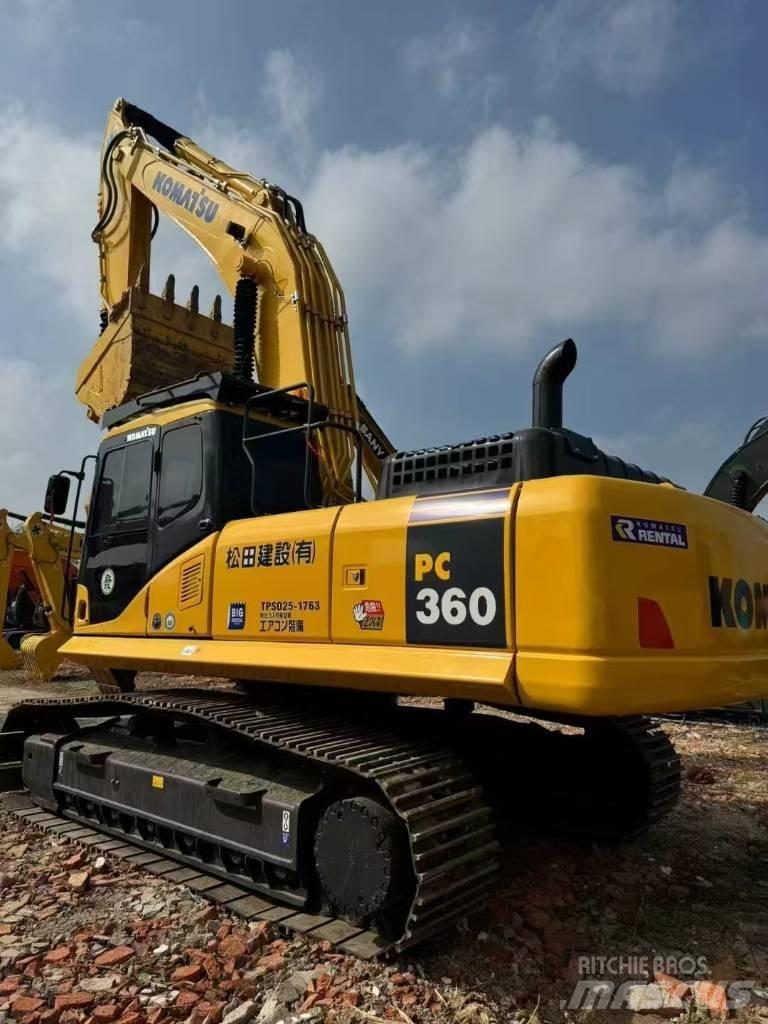 Komatsu 360-7 履带挖掘机