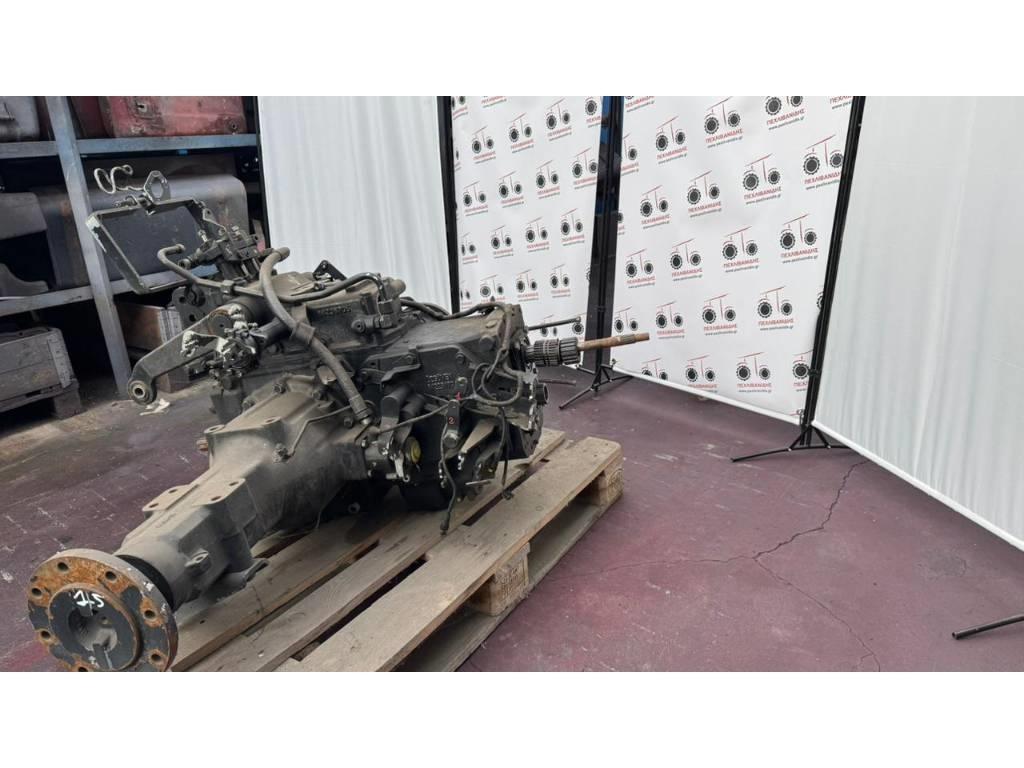 New Holland T 4.55 传动装置