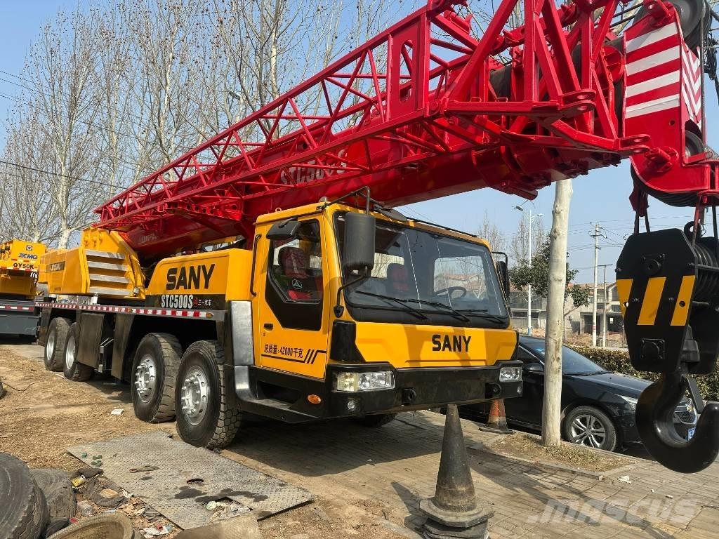 Sany STC 500 S 越野轮胎起重机︳越野吊︳越野起重机︳移动式起重机