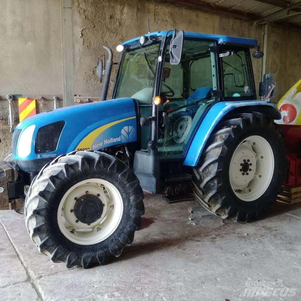 New Holland T 5050 拖拉机/农用车
