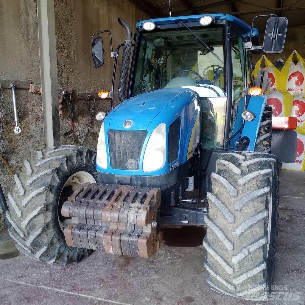 New Holland T 5050 拖拉机/农用车