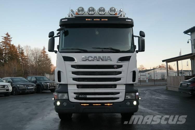 Scania R 620 平板车