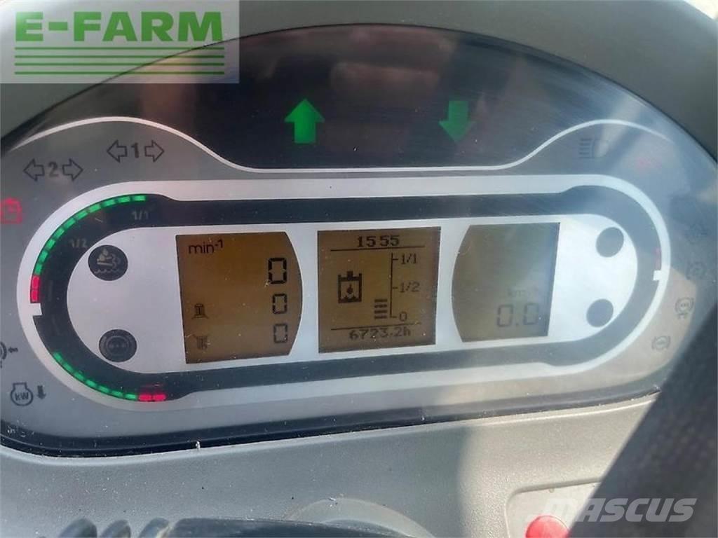 Fendt 718 s4 拖拉机/农用车