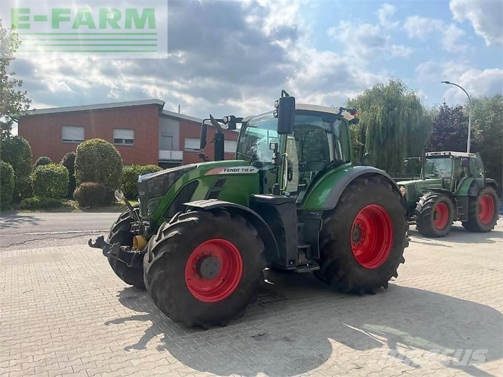 Fendt 718 s4 拖拉机/农用车