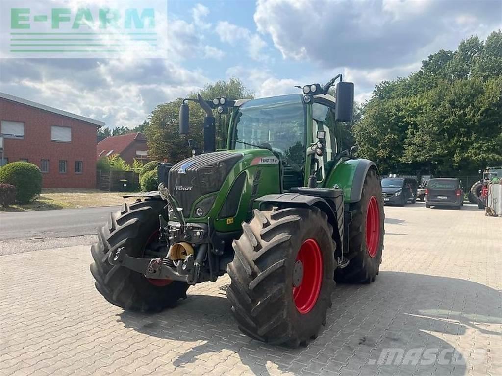 Fendt 718 s4 拖拉机/农用车