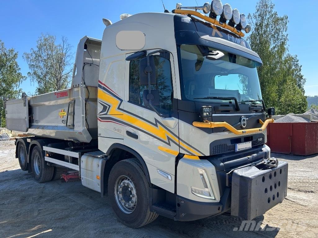 Volvo FMX 540 自卸式货车
