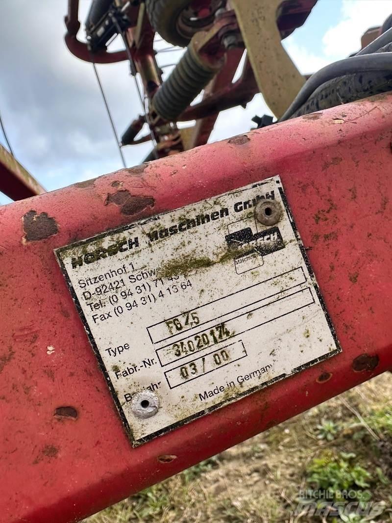 Horsch FG 7,5 手扶中耕机
