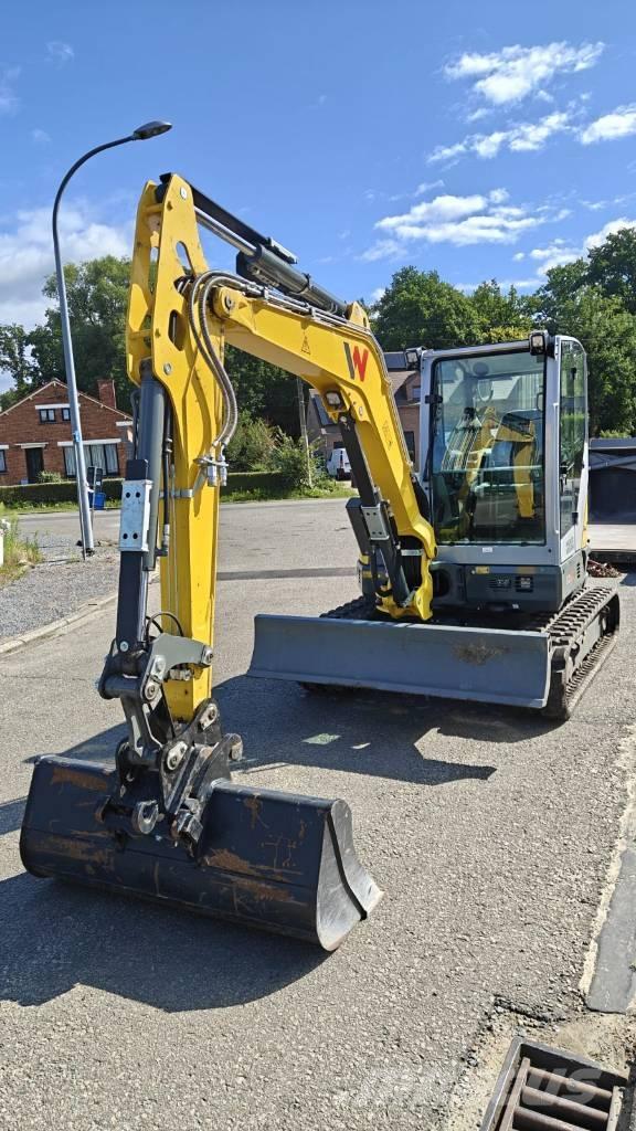 Wacker Neuson EZ 50 小型挖掘机