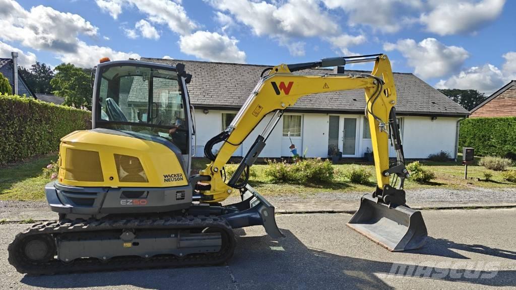 Wacker Neuson EZ 50 小型挖掘机