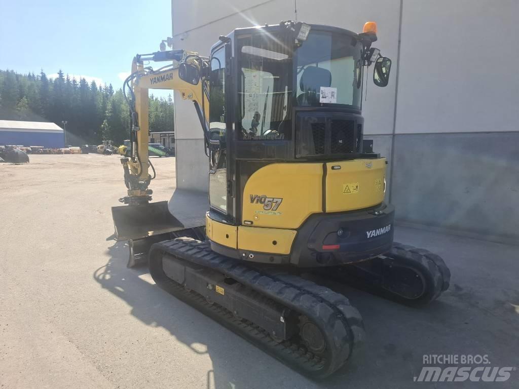 Yanmar vio 57-6B 小型挖掘机