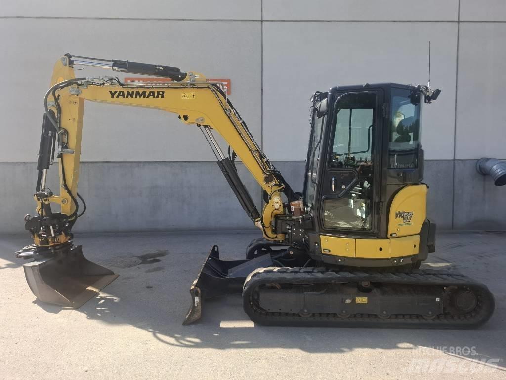 Yanmar vio 57-6B 小型挖掘机