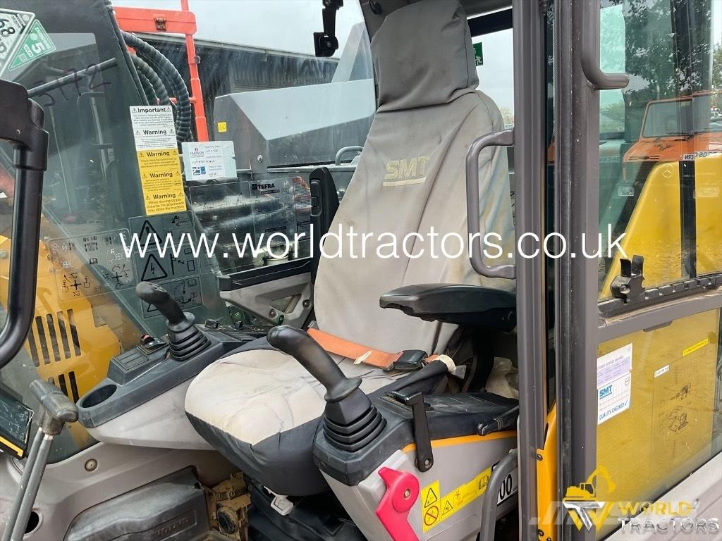 Volvo ECR 145 履带挖掘机