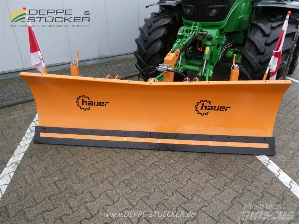 Hauer HSh 2800 推雪机