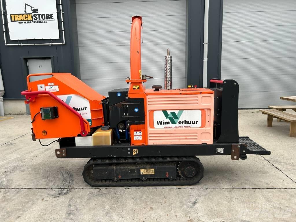 Timberwolf TW230VTR 木材削片机