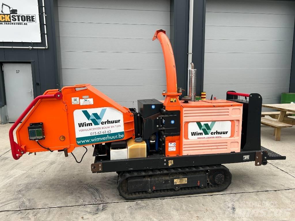 Timberwolf TW230VTR 木材削片机