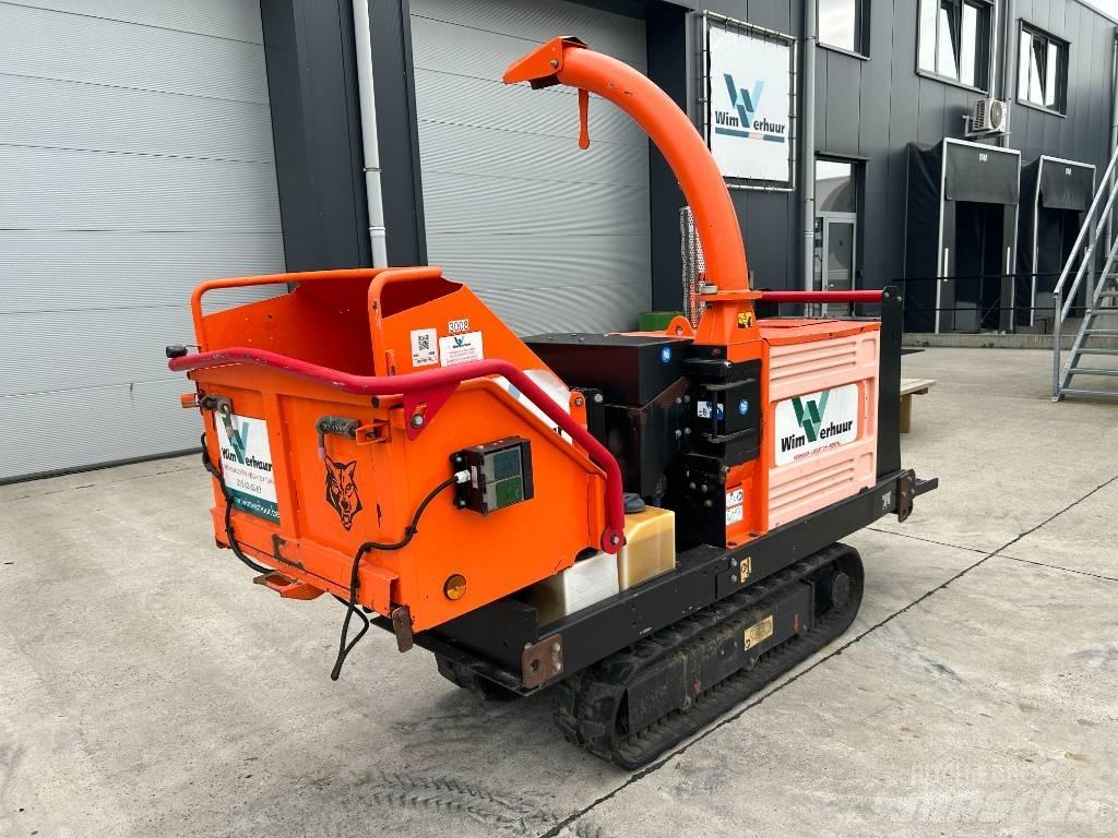 Timberwolf TW230VTR 木材削片机